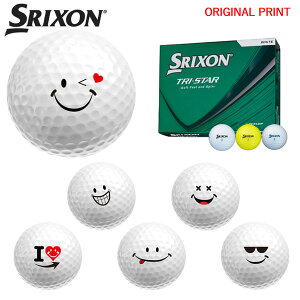 �y�I���W�i���}�[�N�v�����g�{�[��(�[��2-3��)�z�_�����b�v SRIXON 2026 �g���C�X�^�[6(TRI-STAR) �S���t�{�[�� 1�_�[�X(12����) 2026�N���f�� �X�}�C���v�����gB �}�[�N����
