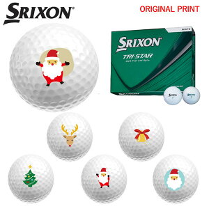 �y�I���W�i���}�[�N�v�����g�{�[��(�[��2-3��)�z�_�����b�v SRIXON 2026 �g���C�X�^�[6(TRI-STAR) �S���t�{�[�� 1�_�[�X(12����) 2026�N���f�� �N���X�}�X �}�[�N����