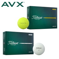 (即納)タイトリスト(Titleist) AVX ゴルフボール 1ダース(12球) 2026年モデル (日本正規品)