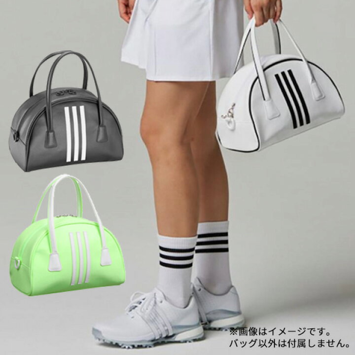 楽天市場】(即納)アディダス ゴルフ スリーストライプス ミニボストン 
