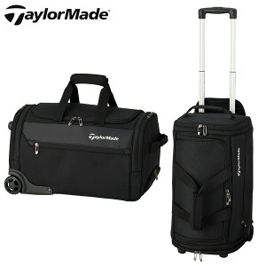 (即納)テーラーメイド キャリー ボストンバッグ(キャスター付き) TL590 メンズ 2025年秋冬