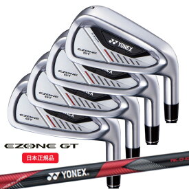 (ポイント10倍)(あす楽対応)ヨネックス(YONEX) イーゾーン GT アイアンセット(4本 #7-PW) RK-04GT シャフト メンズ 2024年モデル (日本正規品)【ASU】