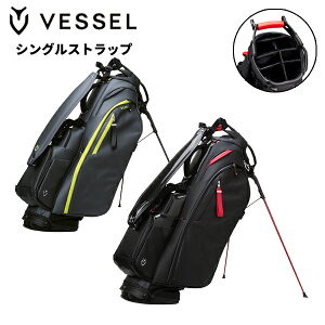 (���[)�x�[��(VESSEL) PLAYER 5.0 Pro Stand �X�^���h�o�b�O �L���f�B�o�b�O �V���O���X�g���b�v (9.5�^ 4.2kg) �����Y 2026�N�t�Ēǉ��F