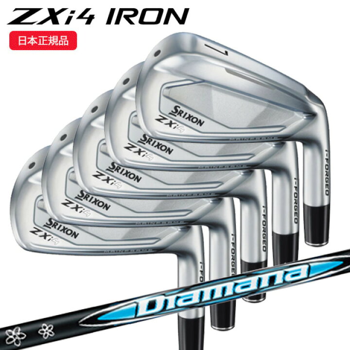 楽天市場】(即納)ダンロップ(DUNLOP) スリクソン ZXi4アイアンセット(5 