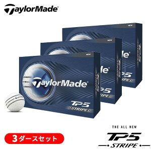 �y3�_�[�X�Z�b�g�z�e�[���[���C�h(TaylorMade) 2026 TP5 �X�g���C�v �S���t�{�[�� 3�_�[�X(36��) 2026�N���f�� (���{���K�i)