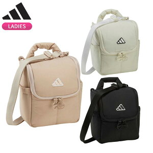 (即納)アディダス ゴルフ キルティング ショルダー ポーチ JWK39 レディース 2025年秋冬