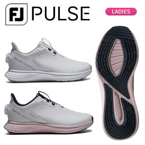 (���[)�t�b�g�W���C(FootJoy) �p���X(PULSE) ���f�B�[�X �S���t�V���[�Y BOA�^�C�v �X�p�C�N���X W(���C�h) 2026�N���f��