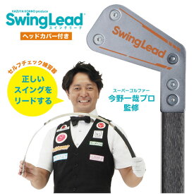 (あす楽対応)朝日ゴルフ 今野一哉プロ監修練習器具 Swing Lead スイングリード BZL-K01【ASU】