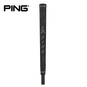 (あす楽対応)ピンゴルフ パターグリップ PP58 ミッドサイズ ブラックアウト (35011-01) 1本【ASU】