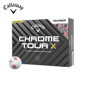 (NAX)LEFCSt(Callaway) NcA[GbNX(CHROME TOUR X) USA gD[gbN St{[ 1_[X (12) 2025Nf
