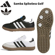 (即納)アディダス ゴルフ(adidasGOLF) オリジナルス サンバ ゴルフ NNO26 スパイクレス ゴルフシューズ …