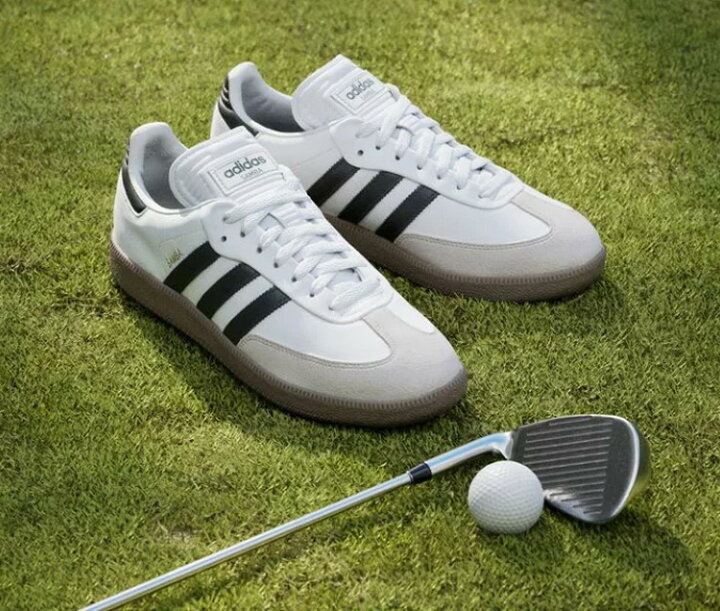 楽天市場】(即納)アディダス ゴルフ(adidasGOLF) オリジナルス サンバ 