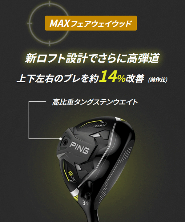 楽天市場】(即納)【クリアランス】ピンゴルフ G430 MAX