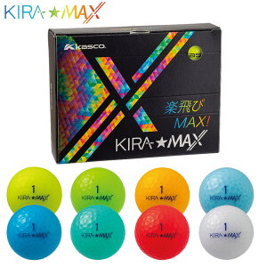 (���[)�L���X�R (Kasco) KIRAMAX �L���}�b�N�X �S���t�{�[�� 1�_�[�X(12������) 2026�N(���{���K�i)