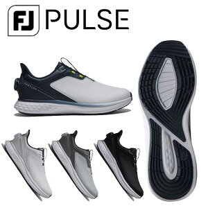 (���[)�t�b�g�W���C(footjoy) �p���X(PULSE) �����Y �S���t�V���[�Y BOA�^�C�v �X�p�C�N���X W(���C�h) 2026�N���f��