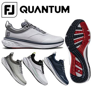 (���[)�y���Q�̃N�b�V�������ƈ��芴�I�z�t�b�g�W���C(FootJoy) �N�I���^�� ���[�X(QUANTUM LACED) �����Y �S���t�V���[�Y �R�^�C�v �X�p�C�N���X 2026�N���f��