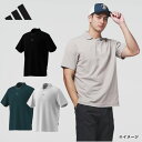 (即納)アディダス ゴルフ ビヨンド ザ コース ツイストニット スキッパーカラー 半袖ポロシャツ JUW96 メンズ ウェア 2025年秋冬