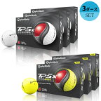 (あす楽対応)【3ダースセット】テーラーメイド TP5x ゴルフボール 3ダース(36球) 2024年モデル (日本正規品)【ASU】