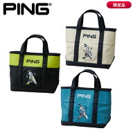 (即納)(限定品)ピンゴルフ(PING) ミスターピン(MR.PING) サーフラウンドトート GB-N2602 メンズ レディー…