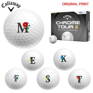 �y�I���W�i���}�[�N�v�����g�{�[��(�[��2-3��)�z�L�����E�F�C �N�����c�A�[X(CHROME TOUR X) �g���v���g���b�N �S���t�{�[�� 1�_�[�X (12������) 2026�N���f�� �A���t�@�x�b�gB �}�[�N����