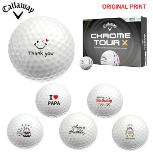 �y�I���W�i���}�[�N�v�����g�{�[��(�[��2-3��)�z�L�����E�F�C �N�����c�A�[X(CHROME TOUR X) �g���v���g���b�N �S���t�{�[�� 1�_�[�X (12������) 2026�N���f�� �o�[�X�f�C�E���b�Z�[�W �}�[�N����