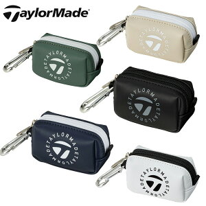 (即納)テーラーメイド サークルロゴ ボールケース UN754 2025年秋冬