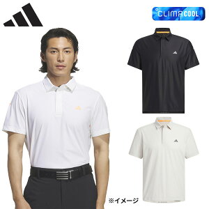 (���[)�A�f�B�_�X �S���t(adidasGOLF) CLIMACOOL �N���C�}�N�[�� �ڐG�⊴ �x���`���[�V���� �����V���c C5560 �����Y �E�F�A 2026�N�t��