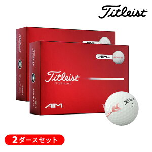 (���[)�y2�_�[�X�Z�b�g�z�^�C�g���X�g(Titleist) 2026 �g�D���[�t�B�[��(TRUFEEL) AIM �G�C��360° �S���t�{�[�� 2�_�[�X(24��) 2026�N���f�� (���{���K�i)