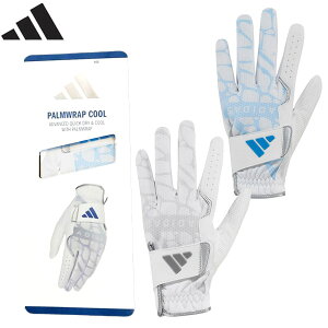 �A�f�B�_�X �S���t(adidasGOLF) �p�[�����b�v �N�[�� �O���[�u HM143 �����Y ���f�B�[�X 2026�N�t��