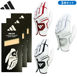 �y3���Z�b�g�z�A�f�B�_�X �S���t(adidasGOLF) �m���X���b�v 26 �S���t�O���[�u TC855 �����Y 2026�N�t��