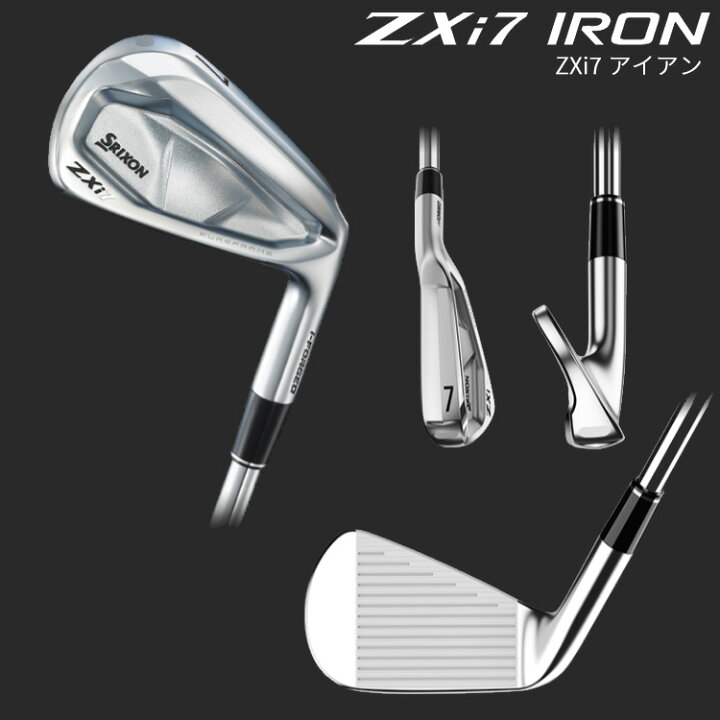 楽天市場】(特注 納期6-9週) ダンロップ スリクソン ZXi7アイアン 