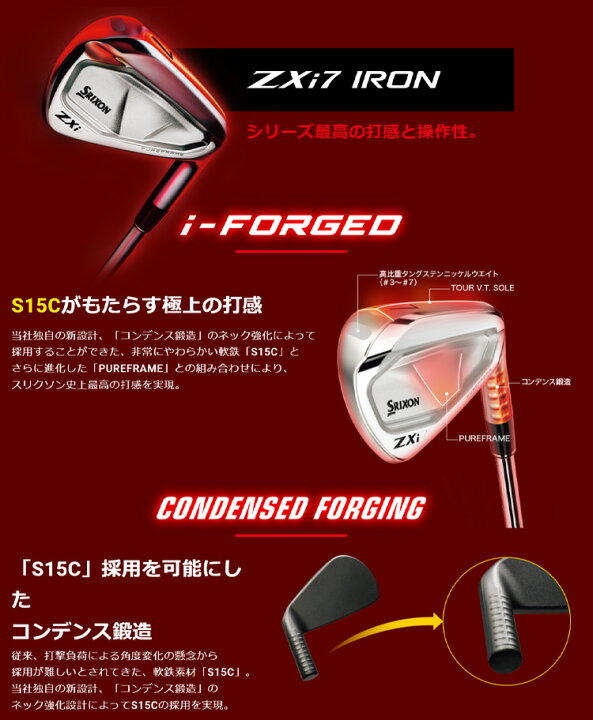 楽天市場】(ポイント5倍)(特注 納期3-6週) ダンロップ スリクソン ZXi7 