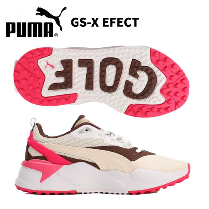 楽天市場】(即納)プーマゴルフ(PUMA) GS-X EFEKT ゴルフシューズ 