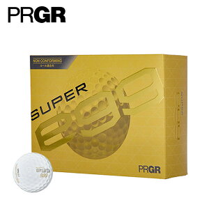 (���[)�v���M�A(PRGR) �X�[�p�[�G�b�O(SUPER egg) �S���t�{�[�� 1�_�[�X(12��) ���������f��/���[���K���O 2026�N���f��(���{���K�i)