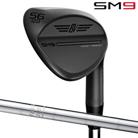 (あす楽対応)タイトリスト(Titleist) ボーケイデザイン SM9 ウェッジ ジェットブラック仕上げ BV105 シャフト 2022年モデル(日本正規品)【ASU】