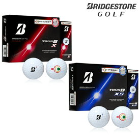(即納)ブリヂストン(BRIDGESTONE) 26 TourB-X / TourB-XS ツアーB マインドセット ゴルフボール 1ダース(12球) 2026年モデル (日本正規品)