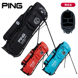 ピンゴルフ(PING) パイプフレーム スタンド キャディバッグ CB-N2503 9型 軽量2.9kg