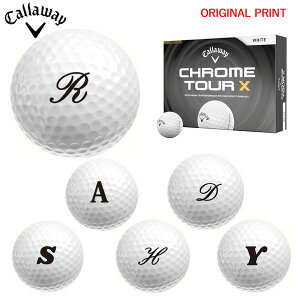 �y�I���W�i���}�[�N�v�����g�{�[��(�[��2-3��)�z�L�����E�F�C �N�����c�A�[X(CHROME TOUR X) �S���t�{�[�� 1�_�[�X (12������) 2026�N���f�� �A���t�@�x�b�gA �}�[�N����