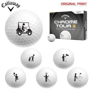 �y�I���W�i���}�[�N�v�����g�{�[��(�[��2-3��)�z�L�����E�F�C �N�����c�A�[X(CHROME TOUR X) �S���t�{�[�� 1�_�[�X (12������) 2026�N���f�� �s�N�g�O���� �}�[�N����