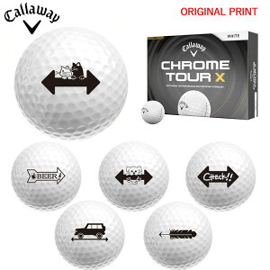 �y�I���W�i���}�[�N�v�����g�{�[��(�[��2-3��)�z�L�����E�F�C �N�����c�A�[X(CHROME TOUR X) �S���t�{�[�� 1�_�[�X (12������) 2026�N���f�� �^�[�Q�b�g���C��C �}�[�N����