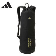 (即納)アディダス ゴルフ(adidasGOLF) リュックタイプ クラブケース DK463 メンズ 2026年春夏