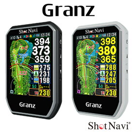 (ポイント10倍)(あす楽対応)ショットナビ グランツ GRANZ GPSナビ 距離測定器 2022年【ASU】