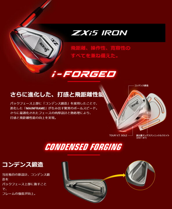 楽天市場】(ポイント5倍)(特注 納期3-6週) ダンロップ スリクソン ZXi5 