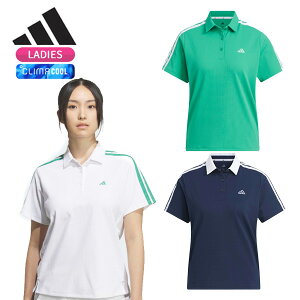 (���[)�A�f�B�_�X �S���t(adidasGOLF) �X���[�X�g���C�v�X CLIMACOOL �N���C�}�N�[�� �����|���V���c RT644 ���f�B�[�X �E�F�A 2026�N�t��