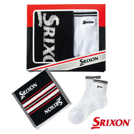 (取寄) ダンロップ スリクソン SRIXON タオルソックスセット GGF-10346 2022年モデル