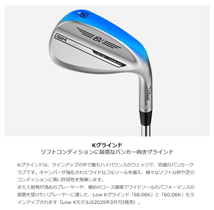 楽天市場】(即納)タイトリスト(Titleist) ボーケイデザイン SM10 