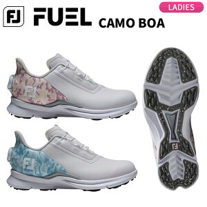 (���[)�t�b�g�W���C FJ �t���[�G�� �J�� �{�A (FUEL CAMO BOA) �S���t�V���[�Y BOA�^�C�v �X�p�C�N���X ���f�B�[�X WOMENS W(���C�h) 2026�N���f��