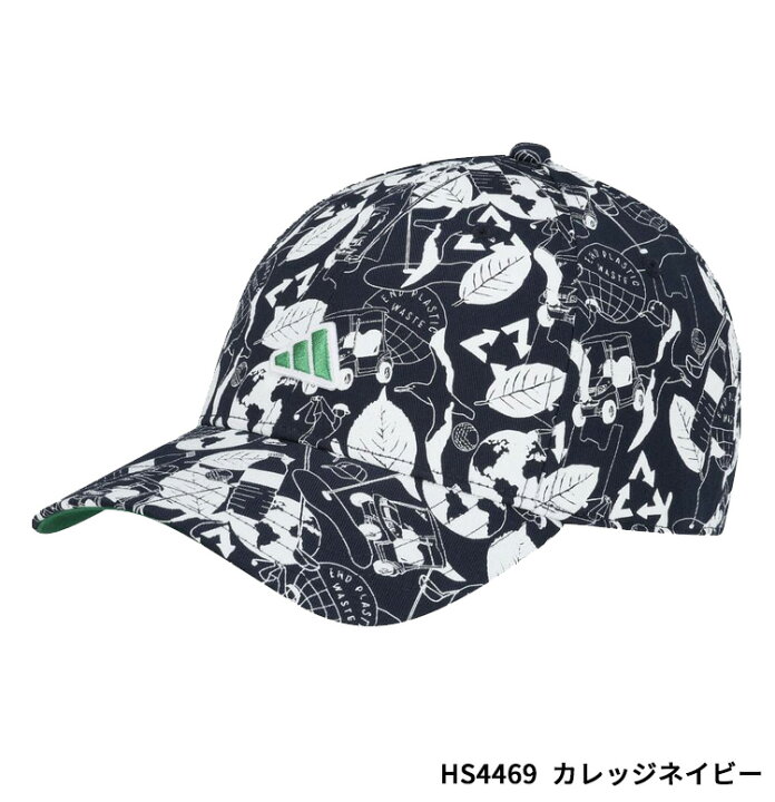 (あす楽対応)アディダス ゴルフ PLAY GREEN グラフィック キャップ MGS16 メンズ レディース2023年春夏【ASU】 ゴルフセブン (営業日即日発送) アディダス ゴルフ PLAY GREEN グラフィック キャップ MGS16 メンズ レディース2023年春夏