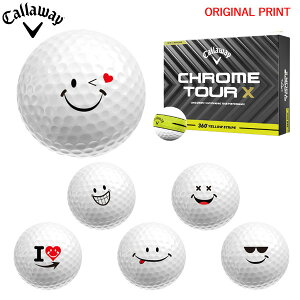 �y�I���W�i���}�[�N�v�����g�{�[��(�[��2-3��)�z�L�����E�F�C �N�����c�A�[X(CHROME TOUR-X) 360 �C�G���[�X�g���C�v �S���t�{�[�� 1�_�[�X (12������) 2025�N���f�� �X�}�C���v�����gB �}�[�N����