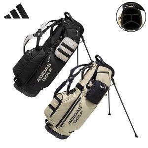 (���[)�A�f�B�_�X �S���t(adidasGOLF) �f�^�b�`���u���|�P�b�g�t�� �X�^���h�o�b�O �L���f�B�o�b�O KH990 (9.0�^ �y��2.9kg) �����Y 2026�N�t�āy���z